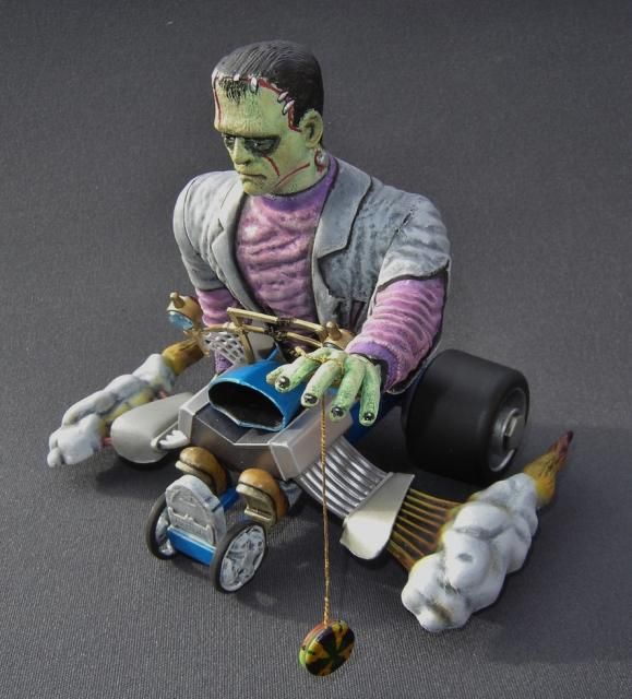 Polar Lights FRANKENSTEIN'S FLIVVER Model Kit # 5006/ NIB